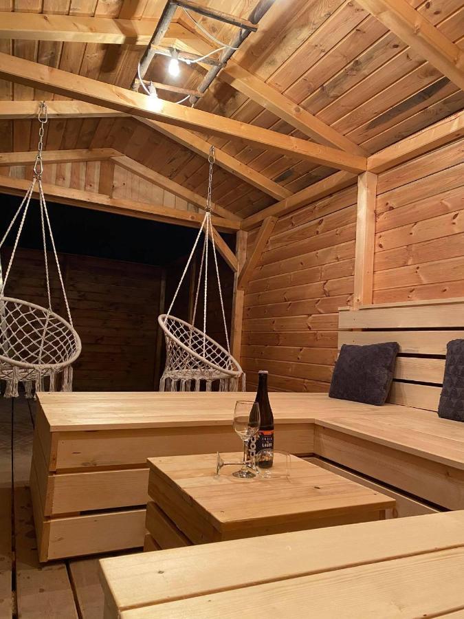 Ubytovani S Wellness Dolni Dobrouc Buitenkant foto