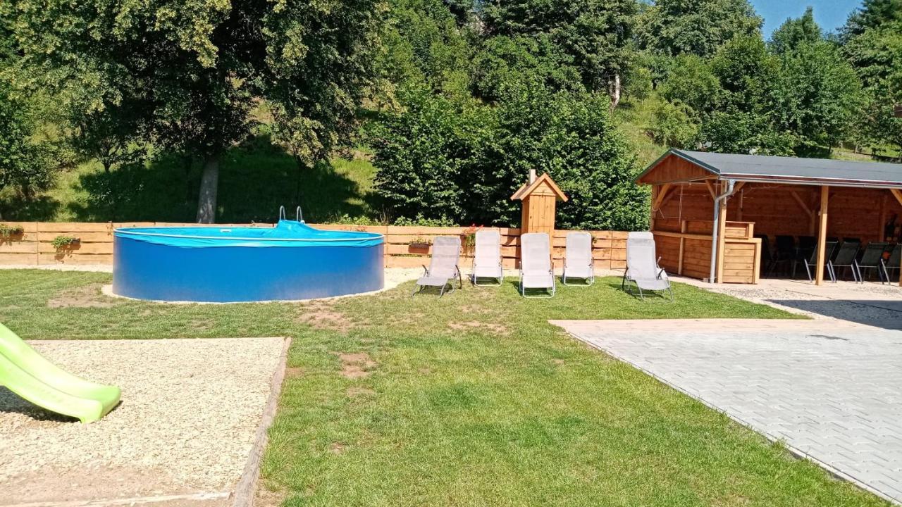 Ubytovani S Wellness Dolni Dobrouc Buitenkant foto