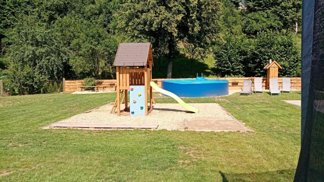 Ubytovani S Wellness Dolni Dobrouc Buitenkant foto