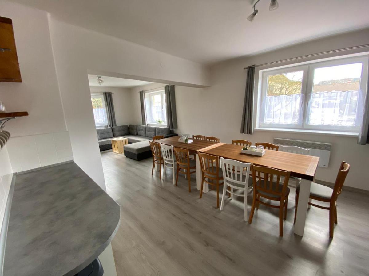 Ubytovani S Wellness Dolni Dobrouc Buitenkant foto