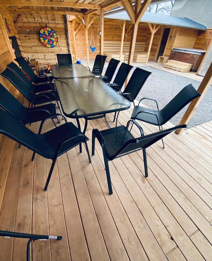 Ubytovani S Wellness Dolni Dobrouc Buitenkant foto