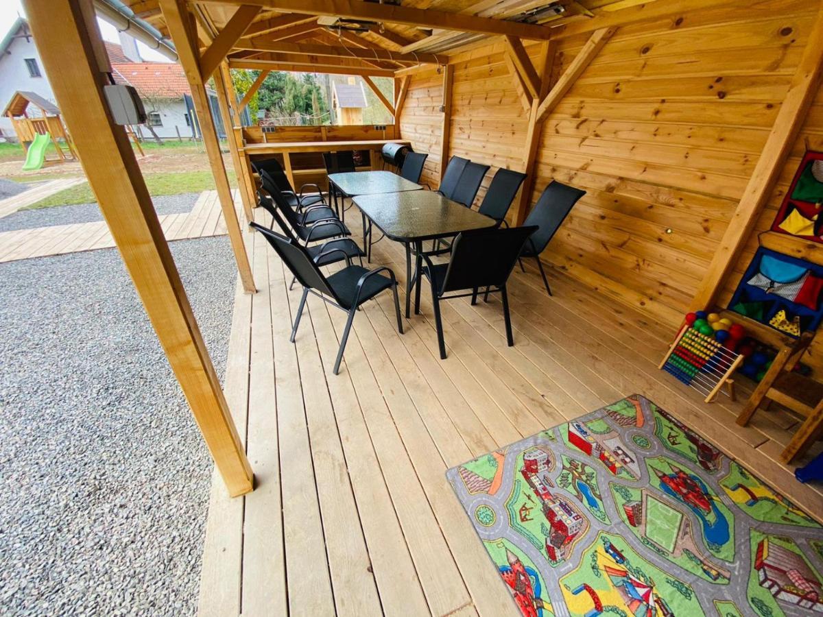 Ubytovani S Wellness Dolni Dobrouc Buitenkant foto