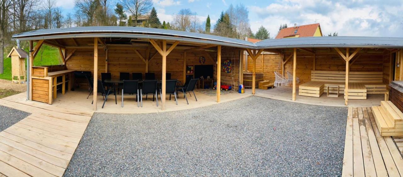 Ubytovani S Wellness Dolni Dobrouc Buitenkant foto
