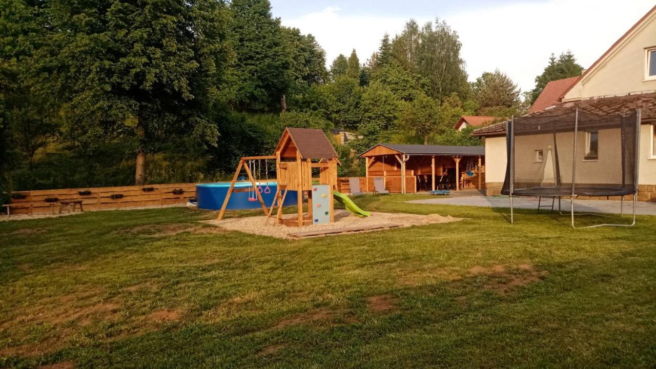 Ubytovani S Wellness Dolni Dobrouc Buitenkant foto