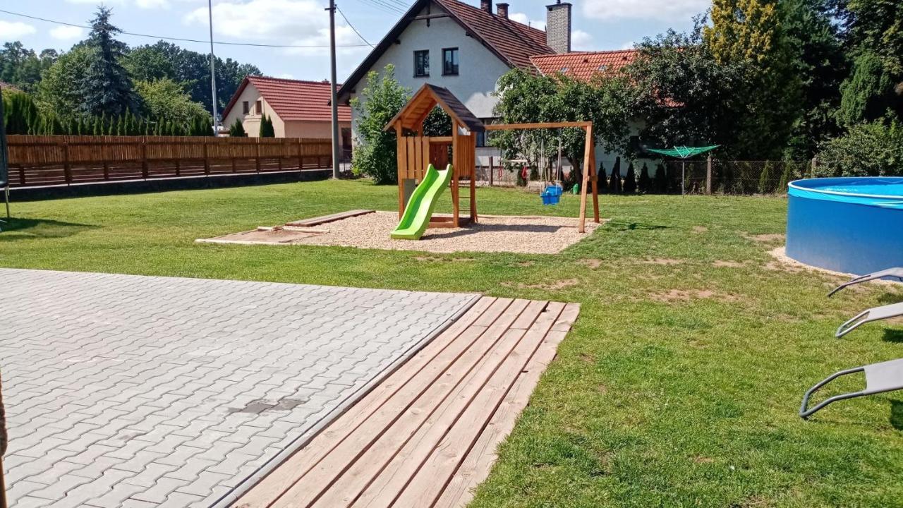 Ubytovani S Wellness Dolni Dobrouc Buitenkant foto