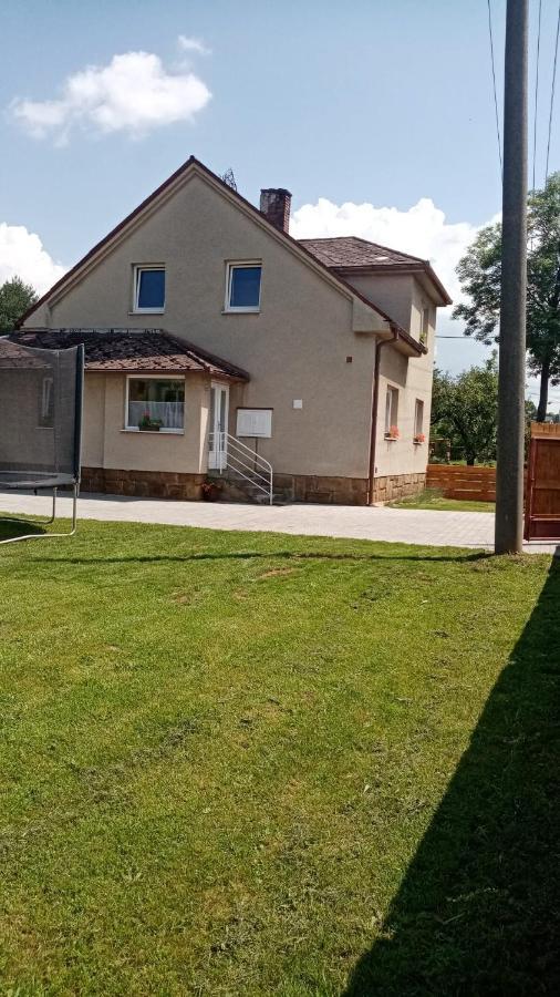 Ubytovani S Wellness Dolni Dobrouc Buitenkant foto