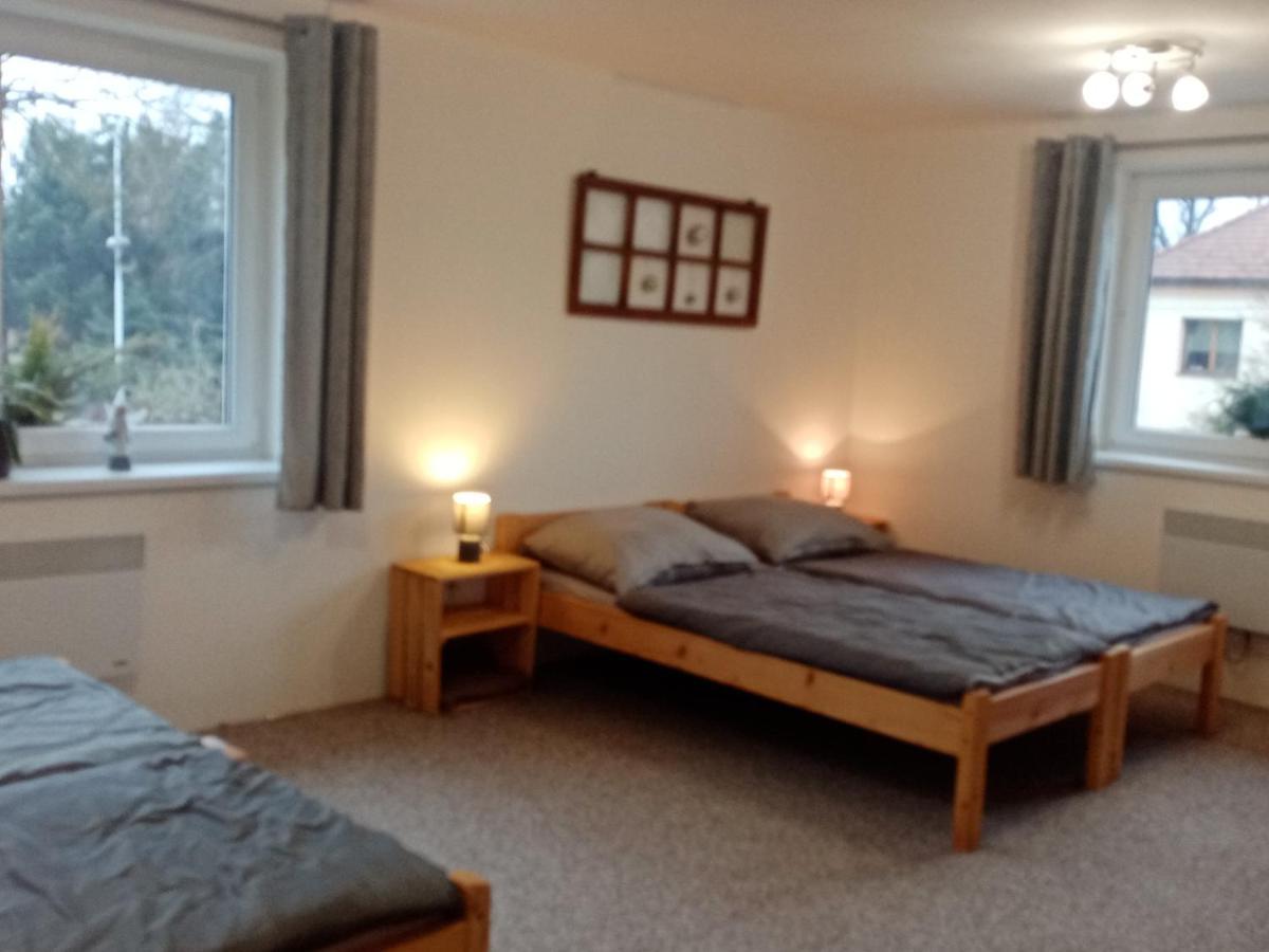 Ubytovani S Wellness Dolni Dobrouc Buitenkant foto