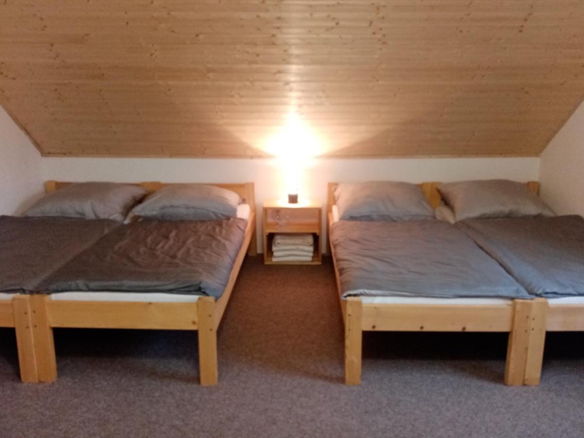 Ubytovani S Wellness Dolni Dobrouc Buitenkant foto